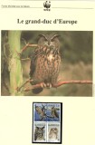 Cumpara ieftin Aland 1996 - Bufnițe, set WWF, 6 poze, MNH (vezi descrierea), Nestampilat