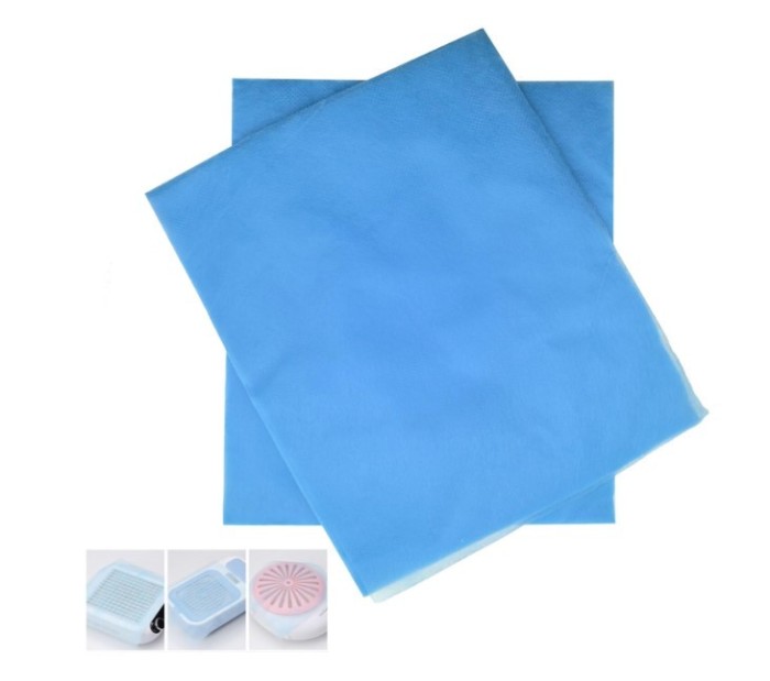 Set de filtre textile pentru aspirator de praf de unghii