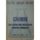 Dumitru Trusca - Chimie - 200 probleme rezolvate pentru gimnaziu (Editia: 1994)