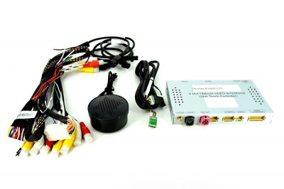 Interfata 3GMMI GPS + Touch. Cu functie GPS. Are WINCE si se si poate instala IGO. Compatibila cu AUDI MMI 3G ManiaCars foto