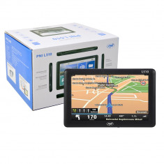Resigilat : Sistem de navigatie GPS PNI L510 ecran 5 inch, harta Europei Mireo Don foto