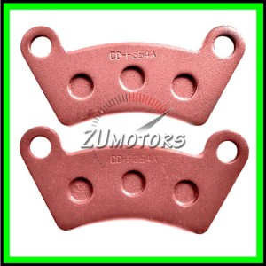 Placute Frana UTV Linhai CUV 300 400 Jobber Bighorn 260 275 410