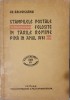 Stampilele postale folosite in Tarile Romane pana in anul 1881, Gr. Racoviceanu (carte rara 2149 exemplare)