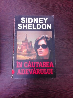 In cautarea adevarului - Sidney Sheldon foto