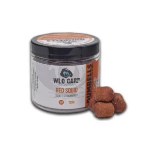 Dumbells WLC Red Squid ( Squid &amp;amp; Strawberry ) 20 MM foto