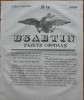 Ziarul Buletin , gazeta oficiala a Principatului Valahiei , nr. 78 , 1839