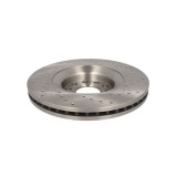 Set discuri frana fata Delphi, Audi A4, 2004-2008, A4 Avant, 11.2007-12.2015, A6, 1997-2011, Seat Exeo, 2008-2013, Exeo St, 05.2009-05.2013,