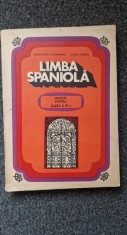 LIMBA SPANIOLA. Manual pentru clasa a XI-a - Duhaneanu
