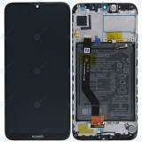 Huawei Y7 2019 (DUB-L21 DUB-LX1) Capac frontal modul display + LCD + digitizer + baterie 02352KCV