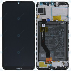 Huawei Y7 2019 (DUB-L21 DUB-LX1) Capac frontal modul display + LCD + digitizer + baterie 02352KCV