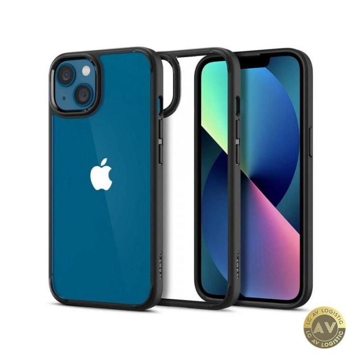 Husa pentru Apple iPhone 13 Spigen Ultra Hybrid Neagra