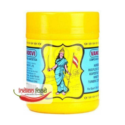 Vandevi Hing Powder (Asafoetida Pulbere) 50g foto