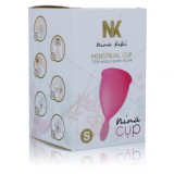 NINA KIK&Iacute; - MENSTRUAL CUP PINK - SIZE S