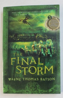 THE FINAL STORM by WAYNE THOMAS BATSON , 2006 foto