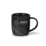 Mercedes AMG Petronas cană Logo black F1 Team 2024 - uniw