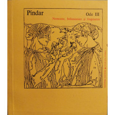 Ode (Vol. 3) - Pindar