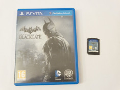Joc Sony Playstation Vita PS Vita PSV - Batman Arkhan Origins Blackgate foto