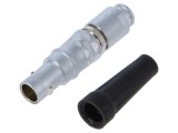 Conector Circular MH CONNECTORS 4 pini Tată 0B pentru Garnitură 7A - MHCP0B04PS50S
