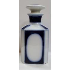 Recipient din portelan pentru farmacie, cca. 1900