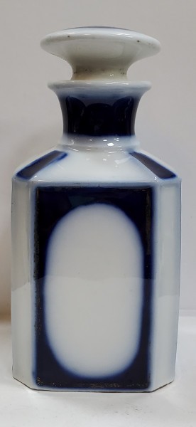 Recipient din portelan pentru farmacie, cca. 1900