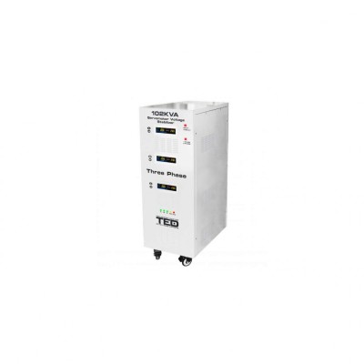 Stabilizator retea maxim 102KVA-SVC cu servomotor trifazat-trifazat TED000064 foto
