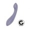Vibrator G-Force, Punctul G, 50 Programe Vibratii, Silicon, USB, Violet, 21 cm