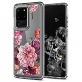 Cumpara ieftin Husa Spigen Ciel Samsung Galaxy S20 Ultra Rose Floral