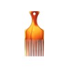 Pieptan Afro M Chihlimbar, pentru par ondulat, Top Choice