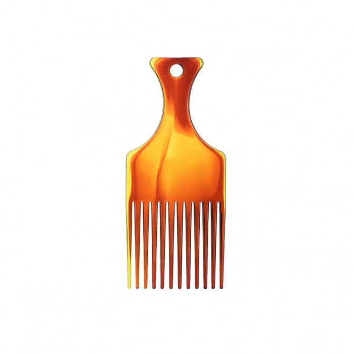 Pieptan Afro M Chihlimbar, pentru par ondulat, Top Choice