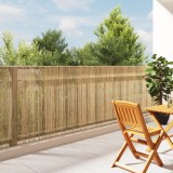 Gard din bambus vidaXL 600x125 cm