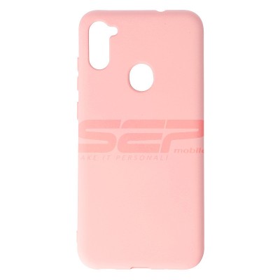 Toc silicon High Copy Samsung Galaxy A11 / M11 Pink foto