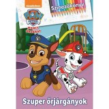 Mancs őrj&aacute;rat - Szuper őrj&aacute;rg&aacute;nyok - Sz&iacute;nezők&ouml;nyv - Greff Andr&aacute;s