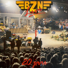 VINIL 2xLP BZN ‎– Live 20 Jaar (VG+)