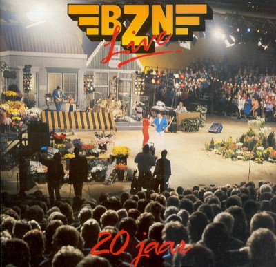 VINIL 2xLP BZN &amp;lrm;&amp;ndash; Live 20 Jaar (VG+) foto