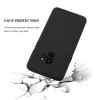 Husa Samsung Galaxy S9 Neagra Silicon MyStyle Elegance Luxury Slim Antisoc Rezistenta Socuri Praf Zgarieturi
