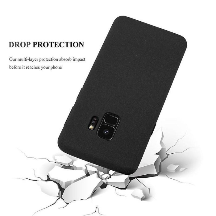 Husa Samsung Galaxy S9, MyStyle Elegance Luxury slim antisoc Black