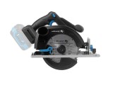 Fierăstrău circular H&Ouml;GERT TECHNIK 18V fără acumulator cu disc de tăiere