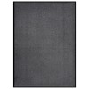 VidaXL Covoraș de ușă, antracit, 60x80 cm 331593