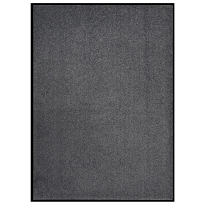 vidaXL Covoraș de ușă, antracit, 60x80 cm 331593