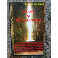 KARMA SI REINCARNAREA de GABRIEL DELANNE