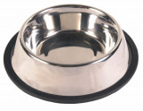 Cumpara ieftin Castron Inox Antiderapant 2.8 l 24855, Trixie