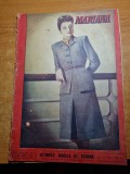 revista mariana 16-30 septembrie 1946-moda ,tricotaje