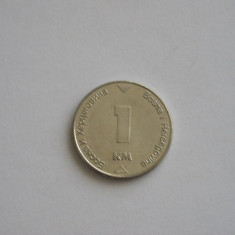 M3 C50 - Moneda foarte veche - Bosnia si Hertegovina 1 marka convertibila - 2006