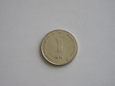 M3 C50 - Moneda foarte veche - Bosnia si Hertegovina 1 marka convertibila - 2006 foto