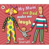 Carti Copii: Mum &amp; Dad Make Me Laugh - Spots, Stripes, Animals, Safari Park