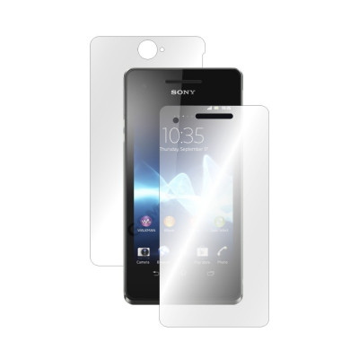 Folie de protectie Clasic Smart Protection Sony Xperia V foto