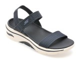 Cumpara ieftin Sandale SKECHERS bleumarin, GO WALK ARCH FIT 2.0, din material textil