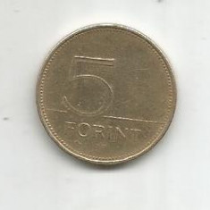 No(4) moneda- UNGARIA- 5 FORINT 1993