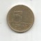 No(4) moneda- UNGARIA- 5 FORINT 1993