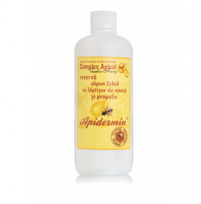 Apidermin sapun lichid rezerva 500ml